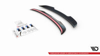 Maxton Design Spoiler Cap schwarz Hochglanz - Bentley Continental GT V8 S MK2