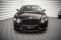 Maxton Design Frontansatz V.1 schwarz Hochglanz - Bentley...