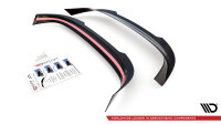 Maxton Design Spoiler Cap black gloss - Opel Astra GTC OPC-Line J