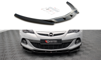 Maxton Design Front extension V.1 black gloss - Opel Astra GTC OPC-Line J