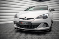 Maxton Design Frontansatz V.1 schwarz Hochglanz - Opel Astra GTC OPC-Line J