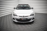 Maxton Design Frontansatz V.1 schwarz Hochglanz - Opel Astra GTC OPC-Line J