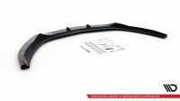 Maxton Design Frontansatz V.1 schwarz Hochglanz - Opel Astra GTC OPC-Line J