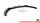 Maxton Design Front extension V.1 black gloss - Opel Astra GTC OPC-Line J