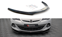 Maxton Design Front extension V.2 black gloss - Opel...