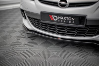 Maxton Design Front extension V.2 black gloss - Opel Astra GTC OPC-Line J