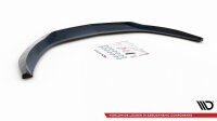 Maxton Design Front extension V.2 black gloss - Opel Astra GTC OPC-Line J