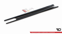 Maxton Design Seitenschweller Ansatz schwarz Hochglanz - Opel Astra GTC OPC-Line J