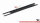 Maxton Design Side skirts extension extension black gloss - Opel Astra GTC OPC-Line J