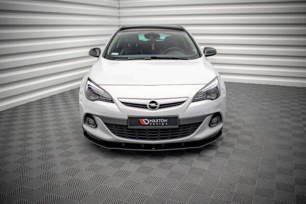 Maxton Design Street Pro Front extension - Opel Astra GTC OPC-Line J