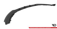 Maxton Design Street Pro Cup spoiler lip Front extension black gloss - Opel Astra GTC OPC-Line J