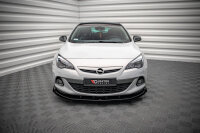 Maxton Design Street Pro Cup Spoilerlippe Frontansatz schwarz Hochglanz - Opel Astra GTC OPC-Line J