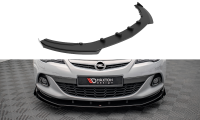 Maxton Design Street Pro Cup Spoilerlippe Frontansatz schwarz Hochglanz - Opel Astra GTC OPC-Line J