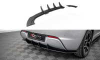 Maxton Design Street Pro Rear bumper - Opel Astra GTC...