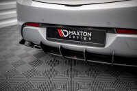 Maxton Design Robuste Racing Diffusor Heckansatz + Flaps schwarz Hochglanz - Opel Astra GTC OPC-Line J