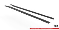 Maxton Design Street Pro Side skirts extension extension - Opel Astra GTC OPC-Line J