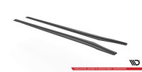 Maxton Design Street Pro Side skirts extension extension - Opel Astra GTC OPC-Line J