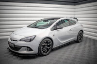 Maxton Design Street Pro Seitenschweller Ansatz + Flaps Opel Astra GTC OPC-Line J