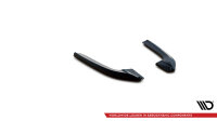 Maxton Design Rear extension Flaps diffuser black gloss - Audi RS3 Limosine 8Y