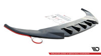 Maxton Design Rear extension Flaps diffuser black gloss - Audi RS3 Limosine 8Y