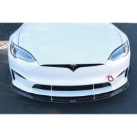 APR Performance Front Wind Splitter - 21+ Tesla Model S Plaid