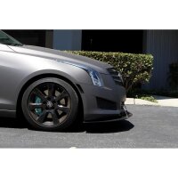 APR Performance Front Wind Splitter - 12-19 Cadillac ATS Sedan