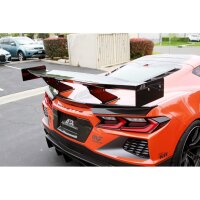 APR Performance Rear Deck Spoiler Delete - 20+ Chevrolet Corvette C8