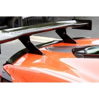 APR Performance GTC-500 Spoiler (verstellbar) 71" (180 cm) mit Spoilerblende - 20+ Chevrolet Corvette C8