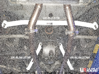 Ultra Racing Rear Lower Bar 2-Point - 14+ Infiniti Q50...