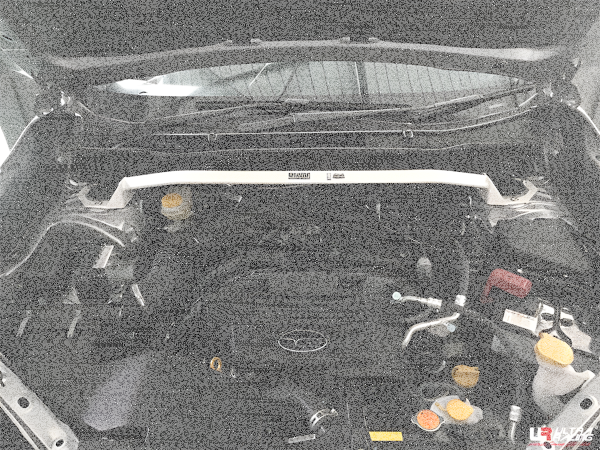 Ultra Racing Front Upper Strut Bar 2-Point - 19+ Subaru Forester SK 2.0 (4WD)