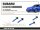 Hardrace Roll Center Tie Rod End (for lowered and lifted suspension / Pillow Ball) - 21+ Subaru BRZ ZD8