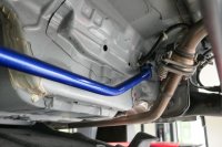 Hardrace Rear Lower Bar 2-Point - 20+ Honda Jazz/Fit