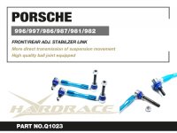 Hardrace Stabilizer Link (adjustable) - 97-12 Porsche 911 996/997 / 96+ Porsche Boxster/Cayman 986/987/981/982