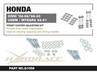 Hardrace Einstellsatz Nachlauf vorn - 92-00 Honda Civic /...