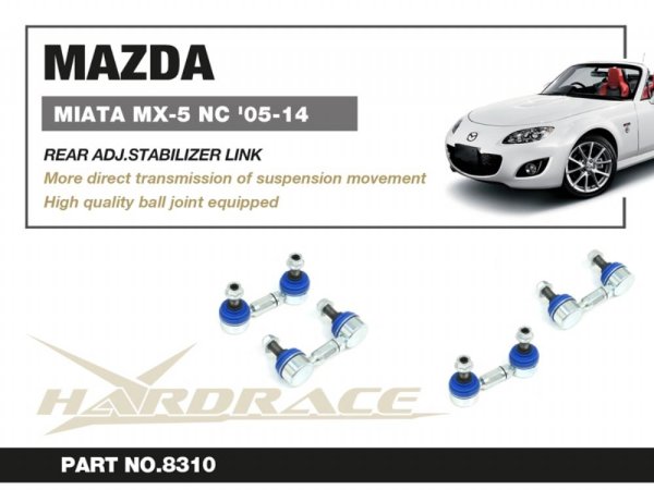 Sport Stabilisatoren Mazda MX-5 ND, einstellbar