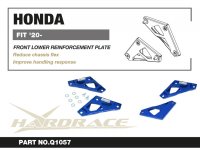 Hardrace Front Lower Reinforcement Plate - 20+ Honda...