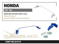 Hardrace Rear Sway Bar 15 mm - 20+ Honda Jazz / Fit