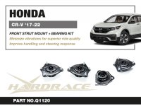 Hardrace Front Reinforced Strut Mounts - 17-22 Honda CR-V