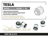 Hardrace Rear Knuckle Bushings (Pillow Ball) - 17+ Tesla...