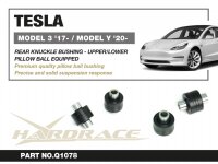 Hardrace Rear Knuckle Bushings (Pillow Ball) - 17+ Tesla...