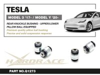 Hardrace Rear Knuckle Bushings (Pillow Ball) - 17+ Tesla...