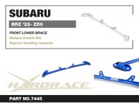 Hardrace Strebe vorn unten 4-Punkt - Scion FR-S ZN6 / Subaru BRZ ZC6/ZD8 / Toyota GR86/GT86 ZN6/ZN8