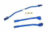 Hardrace  Front Lower Structure Brace 4-Point - 20+ Honda Jazz/Fit