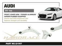 Hardrace Querlenker vorn unten (Aluminium + Forged + Hartgummi) - 14+ Audi TT MK3 8S