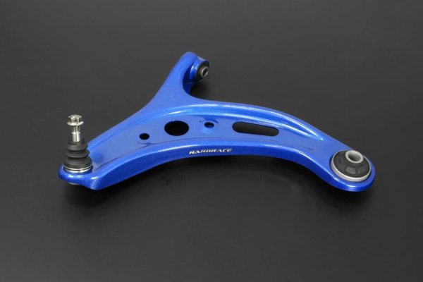 Hardrace Front Lower Control Arm (Harden Rubber) incl. Roll-Center-Adjuster - 21+ Subaru BRZ ZD8