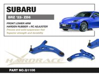 Hardrace Querlenker vorn unten (Hartgummi) inkl. Roll-Center-Adjuster - 21+ Subaru BRZ ZD8