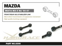 Hardrace Reinforced Stabilizer Link (adjustable) - 89-98 Mazda MX-5 NA