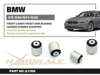 Hardrace Front Upper Arm Bushings (Front Side) (Harden Rubber) - BMW 5 Series G30/G31 (AWD/RWD)