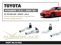 Hardrace Roll Center Tie Rod End (for lowered suspension) - 12-16 Scion FR-S / 12-21 Subaru BRZ / Toyota GR86/GT86