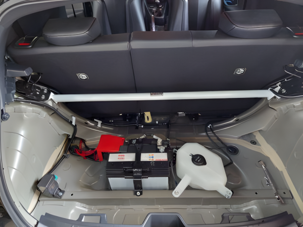 Ultra Racing Rear Upper Strut Bar 2-Point - 20+ Toyota Yaris GR (XP210) 1.6 GTS (4WD)